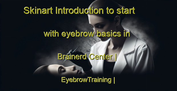 Skinart Introduction to start with eyebrow basics in Brainerd Center | EyebrowTraining | EyebrowClasses | SkinartTraining-United States